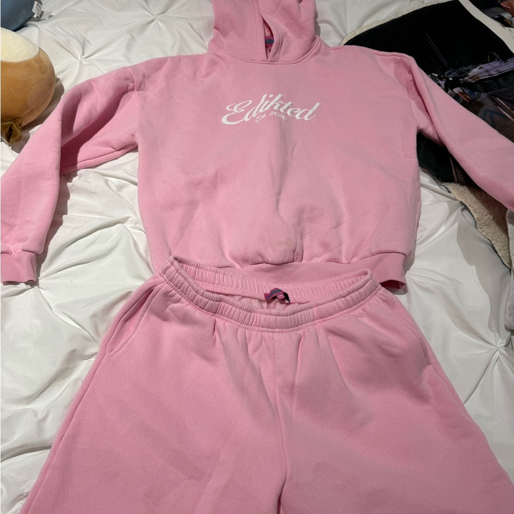 Edikted Pink Set